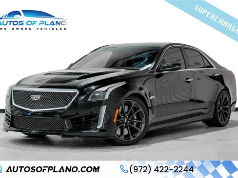 Used 2018 Cadillac CTS V w/ Luxury Package image 1
