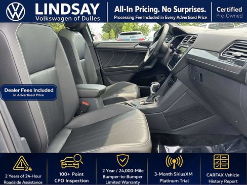 Used 2024 Volkswagen Tiguan SE R-Line FWD image 13
