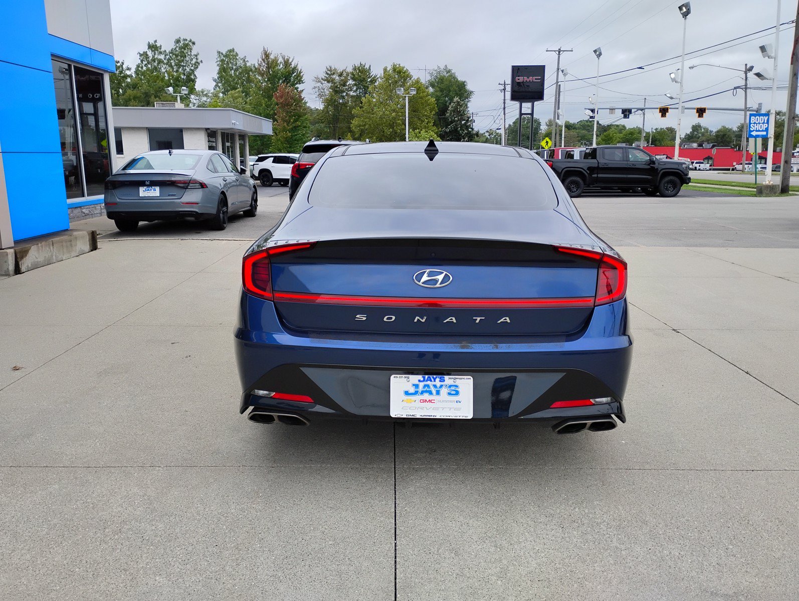 Used 2022 Hyundai Sonata N Line FWD image 9