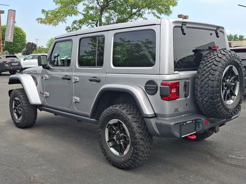 Certified 2020 Jeep Wrangler Unlimited Rubicon AWD/4WD image 6
