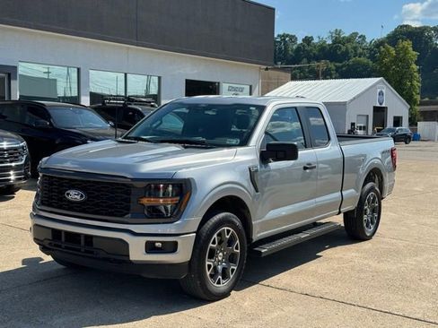 Used 2025 Ford F150 STX w/ Equipment Group 200A AWD/4WD image 1