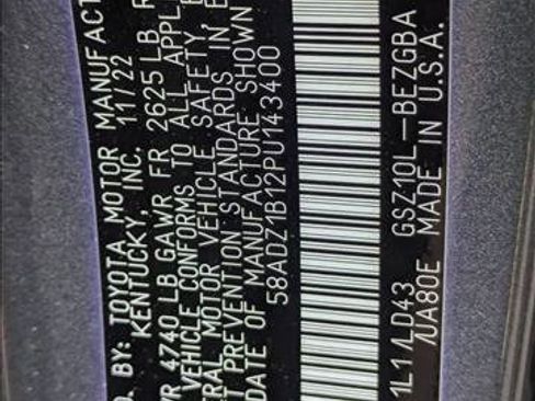 Certified 2023 Lexus ES 350 w/ Premium Package image 24