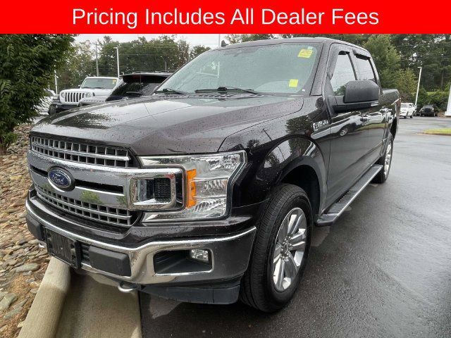Used 2019 Ford F150 XLT w/ Equipment Group 302A Luxury AWD/4WD image 1
