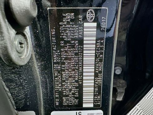 Certified 2024 Toyota Camry LE image 28