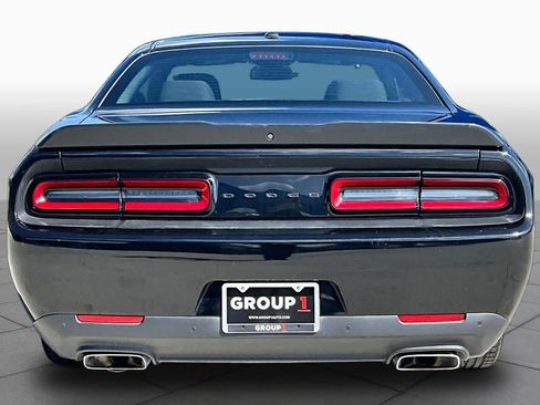 Used 2022 Dodge Challenger R/T w/ Blacktop Package RWD image 5