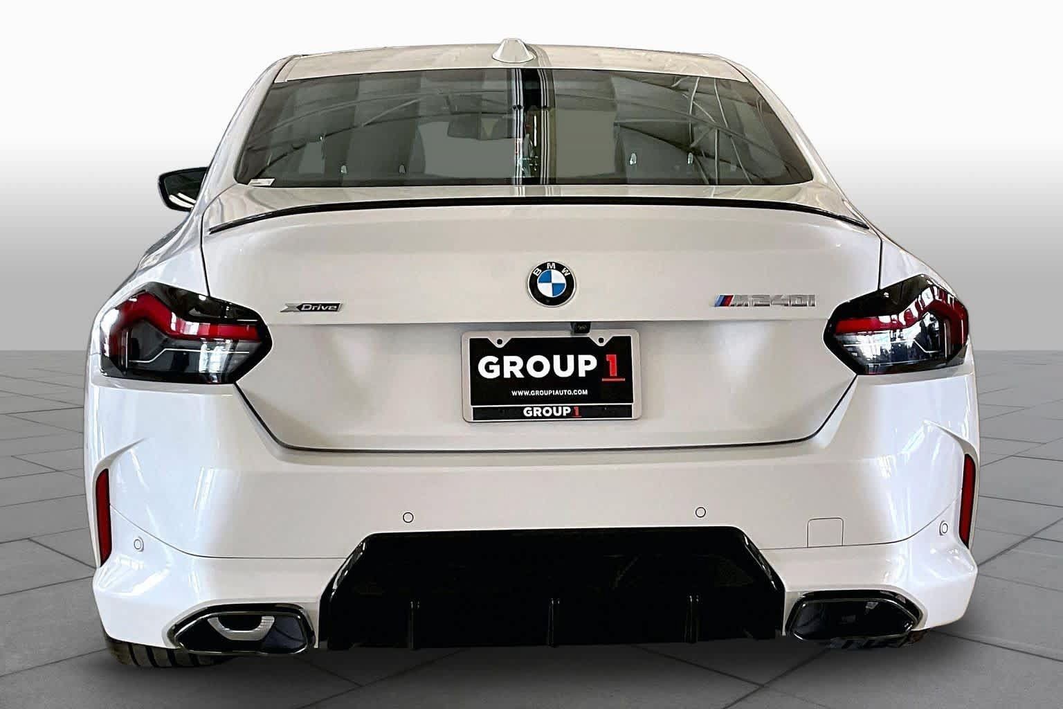 New 2026 BMW M240i xDrive Coupe w/ Premium Package AWD/4WD image 4