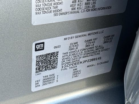 Used 2023 Chevrolet Silverado 1500 RST image 30