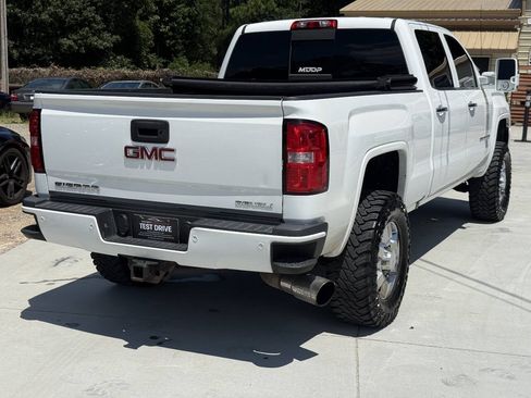 Used 2016 GMC Sierra 3500 Denali w/ Duramax Plus Package AWD/4WD image 8