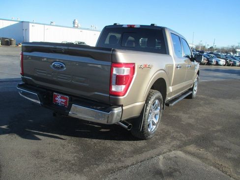 Used 2021 Ford F150 Lariat w/ Equipment Group 502A High image 4
