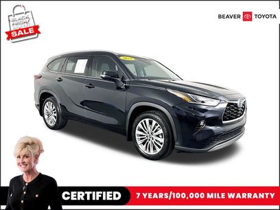 Used 2024 Toyota Highlander Platinum