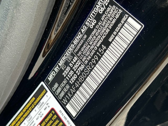Certified 2025 Mercedes-Benz C 300 4MATIC Sedan image 17