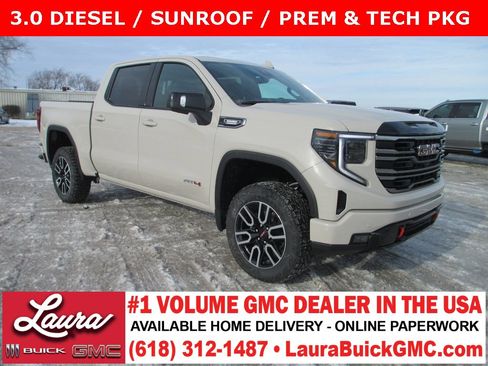 New 2026 GMC Sierra 1500 AT4 w/ AT4 Premium Package image 1