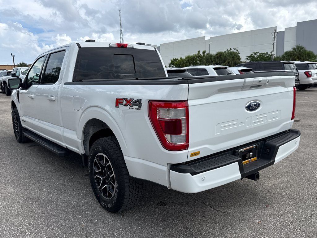 Used 2021 Ford F150 Lariat AWD/4WD image 5