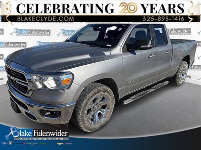 Used 2021 RAM 1500 Lone Star