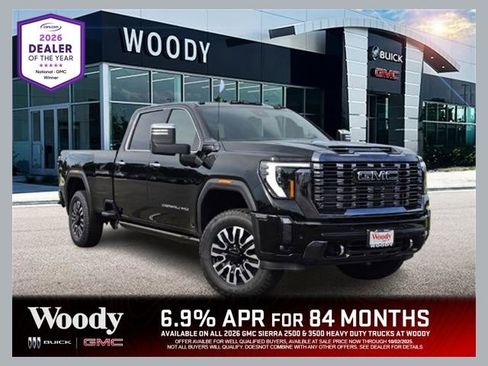 New 2026 GMC Sierra 2500 Denali Ultimate w/ Snow Plow Prep/Camper Package AWD/4WD image 1