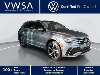 Certified 2023 Volkswagen Tiguan SEL R-Line