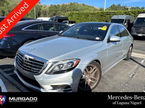 Used 2015 Mercedes-Benz S 550 Sedan image 1