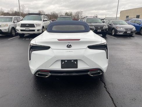 Used 2024 Lexus LC 500 Convertible image 4