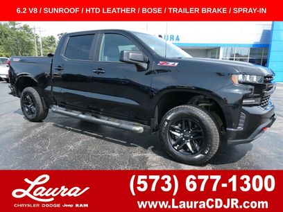 Used 2020 Chevrolet Silverado 1500 LT Trail Boss w/ Midnight Edition