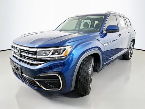 Used 2023 Volkswagen Atlas SEL Premium AWD/4WD image 3