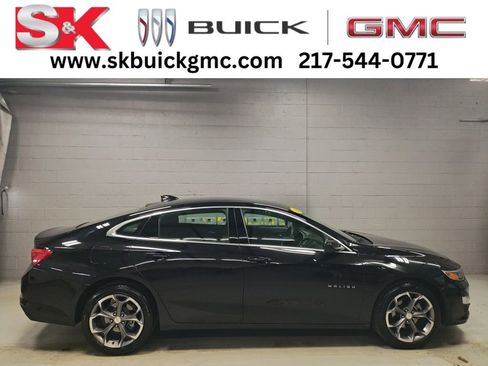 Used 2024 Chevrolet Malibu LT image 1