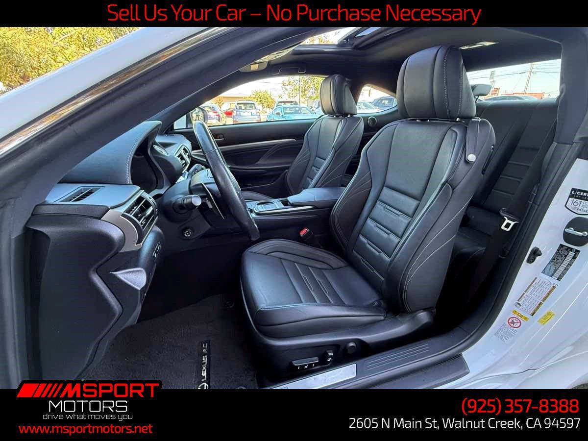 Used 2017 Lexus RC 350 F Sport RWD image 14