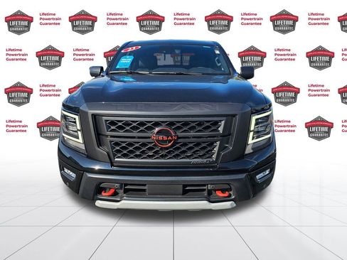 Certified 2023 Nissan Titan PRO-4X w/ Pro-4x Utility Package image 4