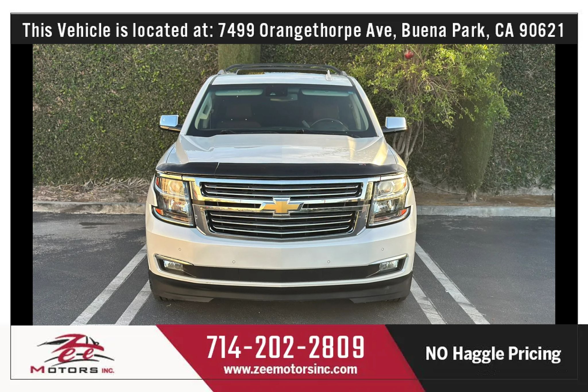Used 2017 Chevrolet Tahoe Premier RWD image 3