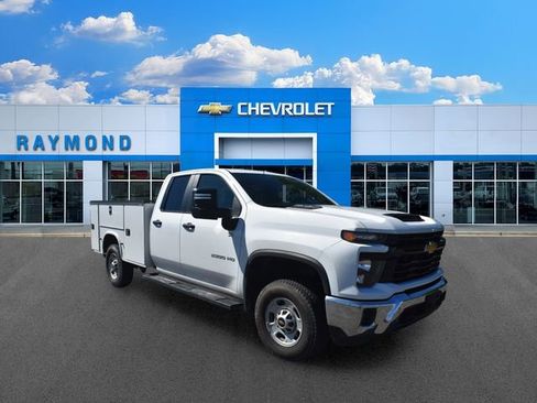 Used 2024 Chevrolet Silverado 2500 W/T w/ WT Convenience Package RWD image 10