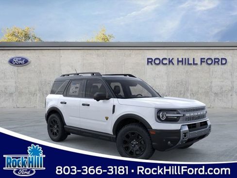 New 2025 Ford Bronco Sport Badlands w/ Badlands Tech Package AWD/4WD image 1