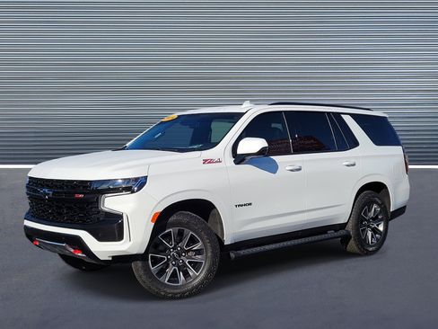 Used 2024 Chevrolet Tahoe Z71 w/ Luxury Package image 1