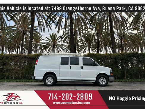 Used 2019 GMC Savana 2500 w/ Driver Convenience Package image 6