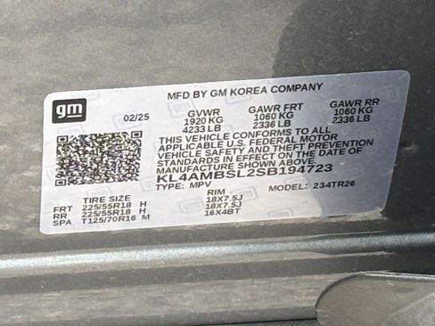 Used 2025 Buick Encore GX Preferred FWD image 23