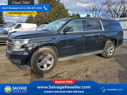 Used 2015 Chevrolet Suburban LT