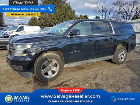 Used 2015 Chevrolet Suburban LT image 1
