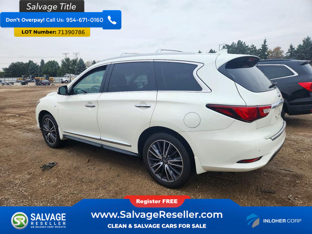 Used 2016 INFINITI QX60 Luxe w/ Deluxe Technology Package AWD/4WD image 3