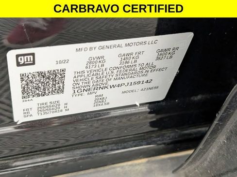 Certified 2023 Chevrolet Traverse High Country FWD image 39