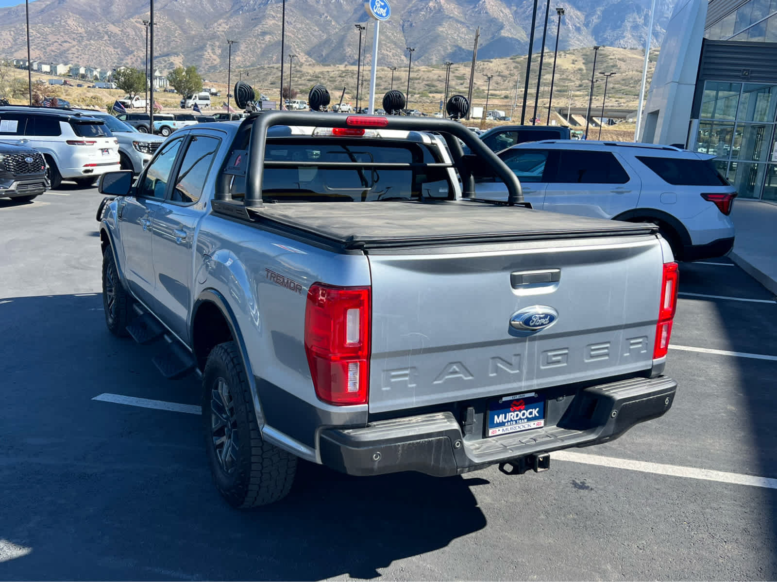 Used 2023 Ford Ranger Lariat w/ Tremor Off-Road Package AWD/4WD image 18