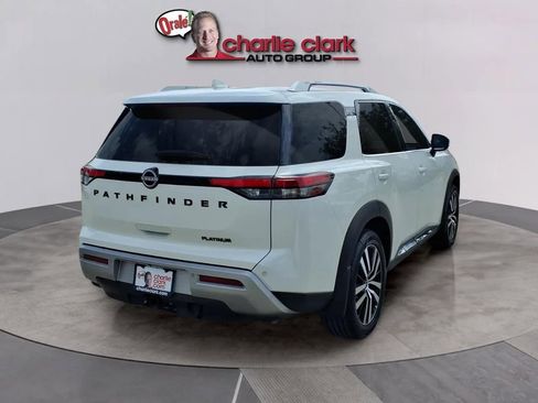Used 2024 Nissan Pathfinder Platinum w/ Black Appearance Package FWD image 5