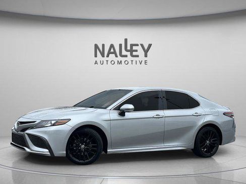 Certified 2022 Toyota Camry XSE image 1