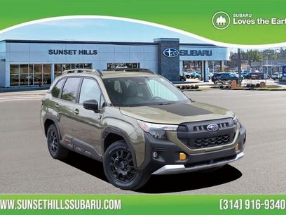 New 2026 Subaru Forester Wilderness