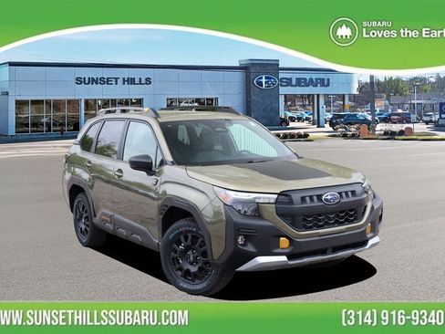 New 2026 Subaru Forester Wilderness AWD/4WD image 1