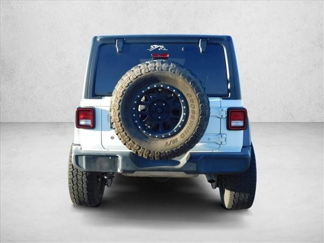 Used 2019 Jeep Wrangler Unlimited Sport S AWD/4WD image 6