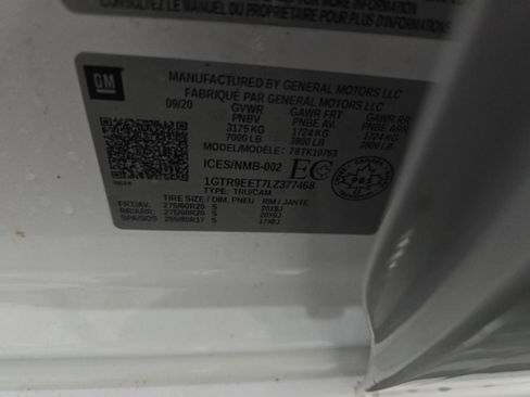 Used 2020 GMC Sierra 1500 AT4 w/ AT4 Premium Package AWD/4WD image 15