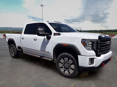 Used 2022 GMC Sierra 3500 AT4 w/ Gooseneck/5TH Wheel Package AWD/4WD image 2