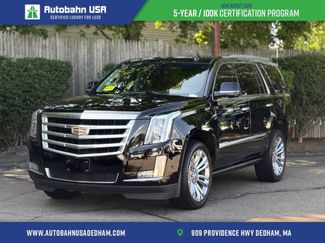 Used 2017 Cadillac Escalade Premium Luxury w/ LPO, Radiant Package AWD/4WD video 1