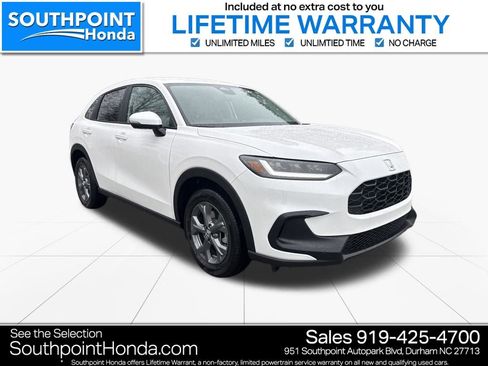 New 2026 Honda HR-V LX image 1