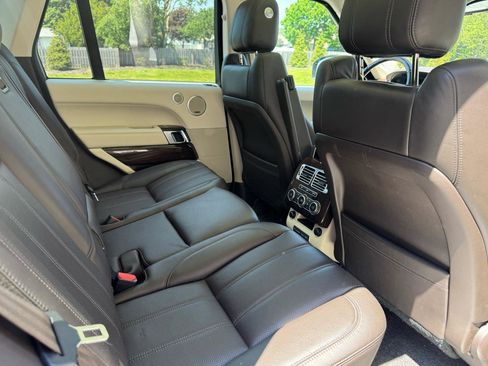 Used 2016 Land Rover Range Rover Supercharged AWD/4WD image 24