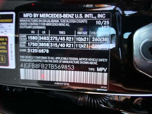 New 2026 Mercedes-Benz GLE 580 4MATIC image 35