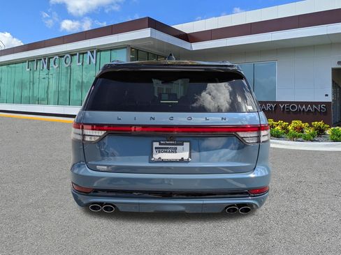 New 2026 Lincoln Aviator Black Label w/ Black Label Special Edition AWD/4WD image 5